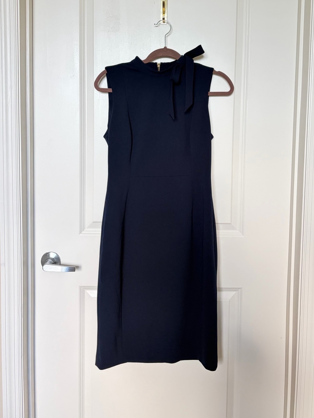 Calvin Klein Navy Blue Midi Dress
